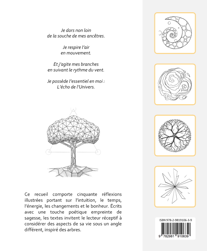 L'&eacute;cho de l'Univers - Dos du livre